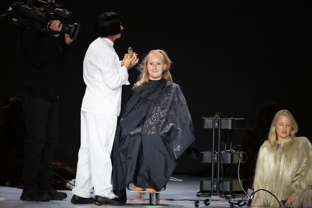 Charlie Le Mindu Aveda Congress 2025